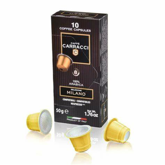 Picture of NESPRESSO MILANO 100% ARABICA X 10 CAPSULES